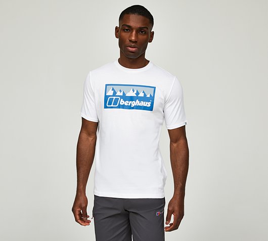 Grey Fangs Peak Short Sleeve T-Shirt