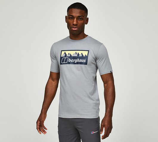 Grey Fangs Peak Short Sleeve T-Shirt
