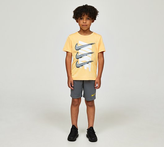 Nursery Dri-FIT Overlay T-Shirt and Shorts Set