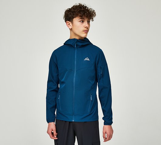 Junior Vertex 2.0 Woven Zip Hoodie