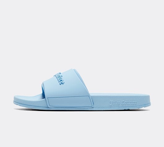 Womens Breanna Embossed Slide