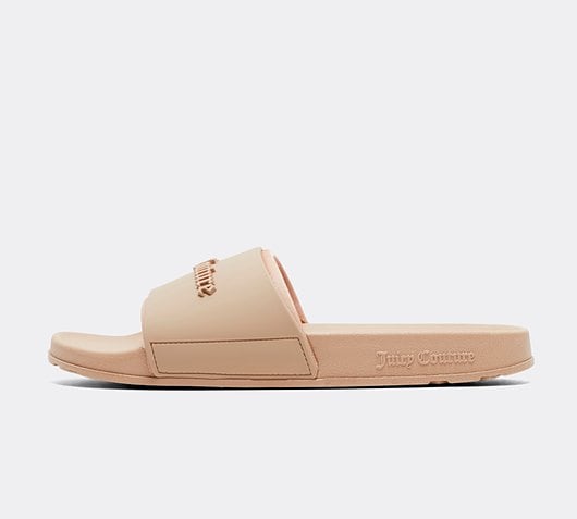 Womens Breanna Embossed Slide