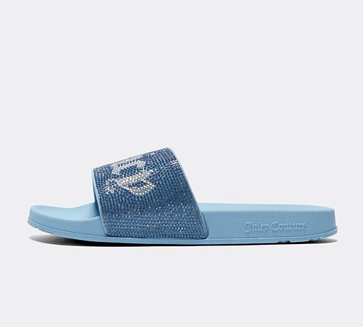 Womens Donna Diamante Slide