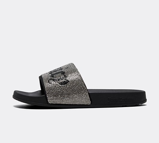 Womens Donna Diamante Slide
