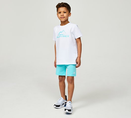 Nursery Peak T-Shirt and Short Set