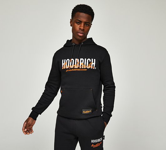 OG Flames Overhead Hoodie