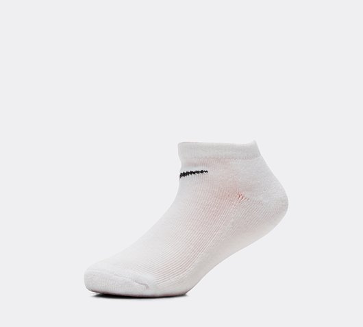 Kids Basic 3 Pack No Show Sock