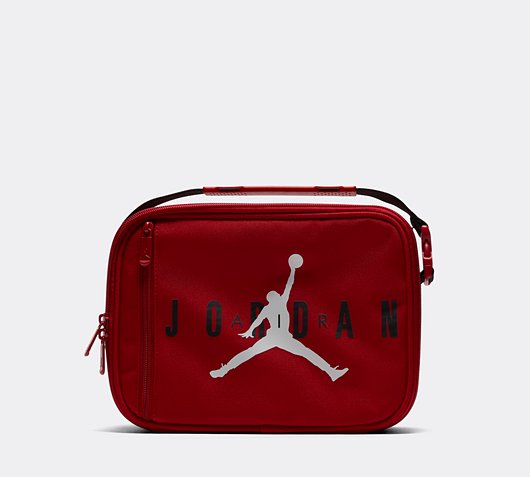 Jordan HBR Fuel Pack Lunch Box Bag Gym Red White Black Footasylum
