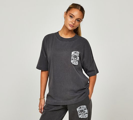 Womens Dream Big Boyfriend T-Shirt