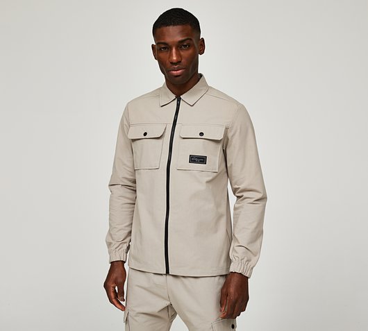 Utility Cargo Overshirt