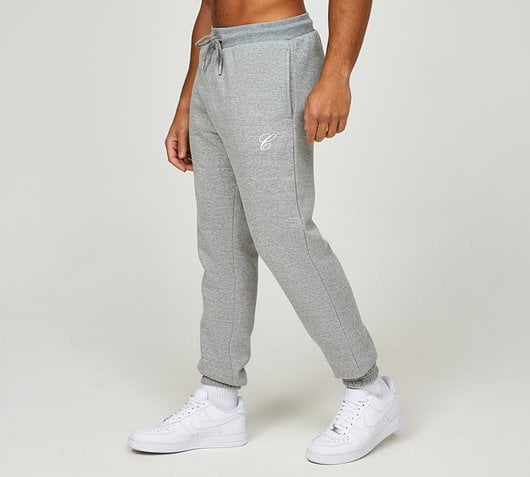 Closure London 2 Pack Initial Logo Jogger | Black / Grey Marl | Footasylum