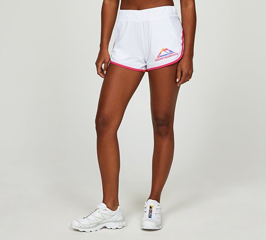Womens Glide Woven Running Short