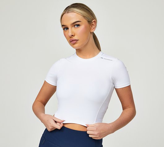 Womens Altitude Cropped T-Shirt