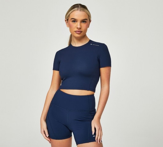 Womens Altitude Cropped T-Shirt
