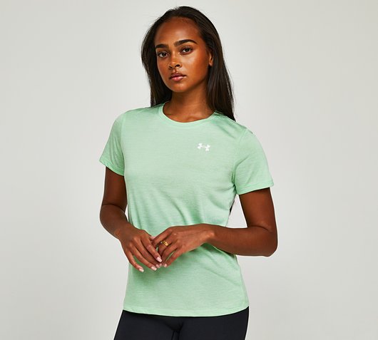 Womens UA Tech Twist Short Sleeve T-Shirt