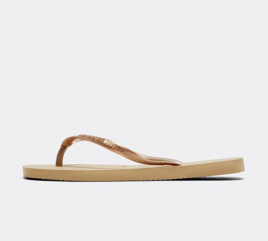 Womens Slim Square Slide