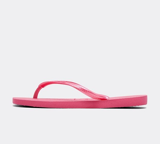 Womens Slim Square Slide