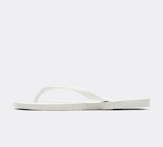 Womens Slim Square Slide