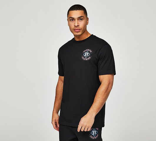 Amity Scroll Boxy Fit T-Shirt