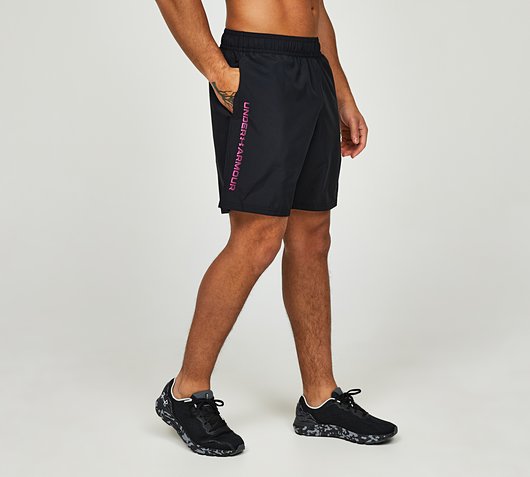 UA Tech Woven Wordmark Shorts