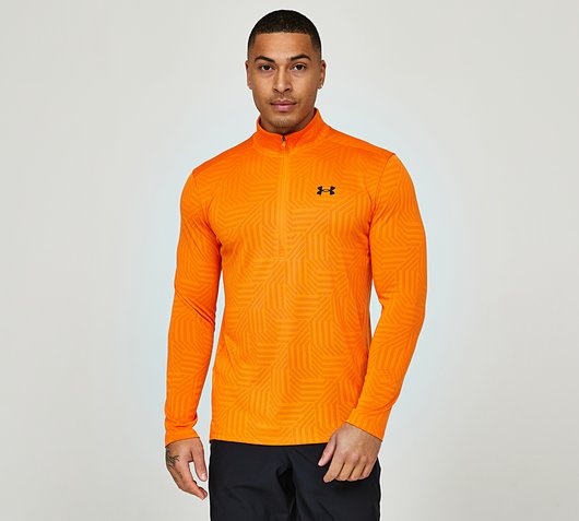 UA Tech Vent Geotessa Half Zip Top