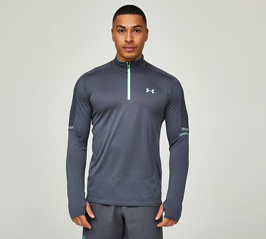 UA Tech Quarter Zip Top