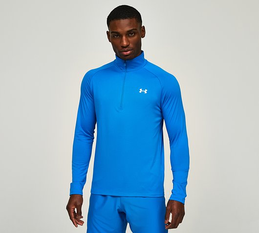 UA Tech 2.0 Half Zip T-Shirt