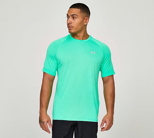 UA Tech Reflective Short Sleeved T-Shirt