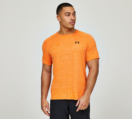 UA Tech Textured Short Sleeved T-Shirt