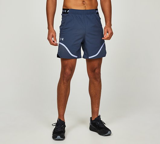 UA Vanish Woven 6 Inch Graphic Short