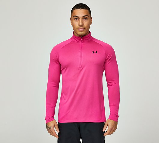 Tech Quarter Zip T-Shirt