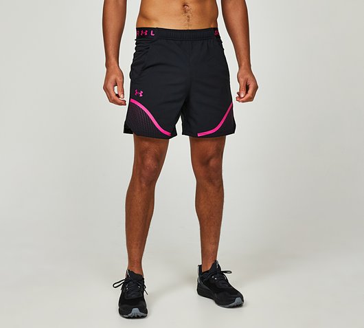 UA Vanish Woven 6 Inch Graphic Short
