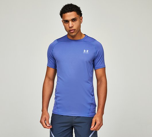 HeatGear Fitted Graphic Short Sleeve T-Shirt