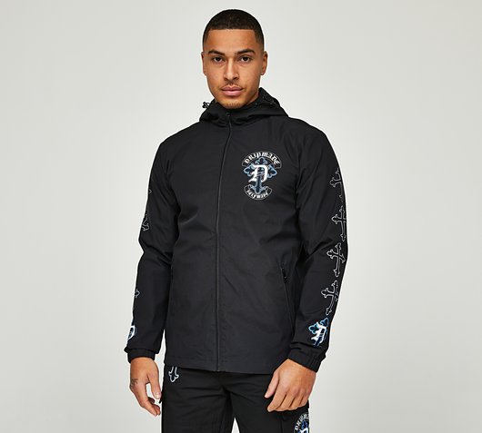 Amity Scroll Windbreaker