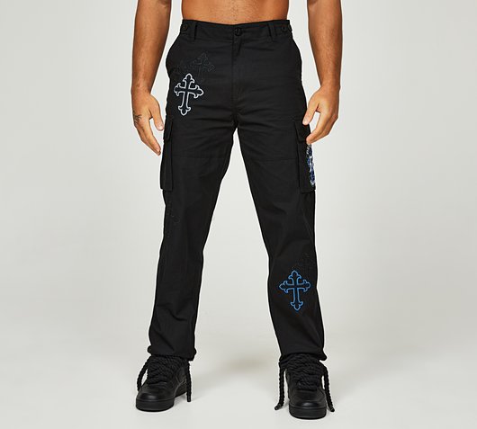 Amity Scroll Cargo Pant