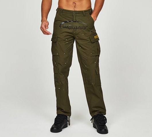 Ambush Paint Splatter Cargo Pant
