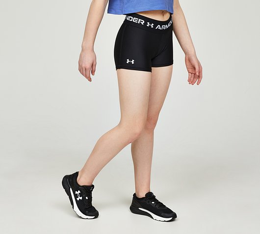 Girls HeatGear Armour Shorty