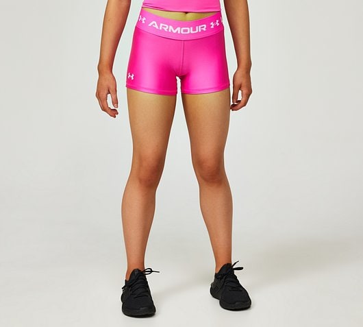 Girls HeatGear Armour Shorty
