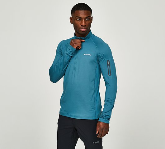 Deerhaven II Quarter Zipped T-Shirt
