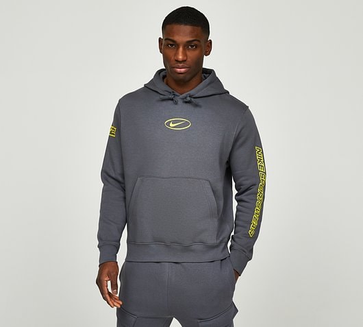 Global Moto Sports Inspired Overhead Hoodie
