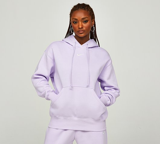 Womens Sportswear Phoenix Fleece Oversize Hoodie