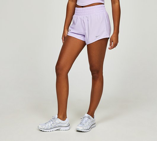 Womens One Dri-FIT Mid-Rise 3 inch Short