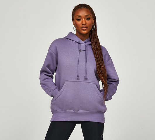 Womens Sportswear Phoenix Fleece Oversize Hoodie