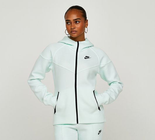 Womens Tech Fleece Windrunner Full Zip Hoodie