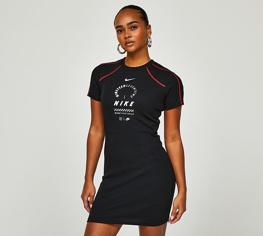Womens Sportswear Short Sleeve Dress