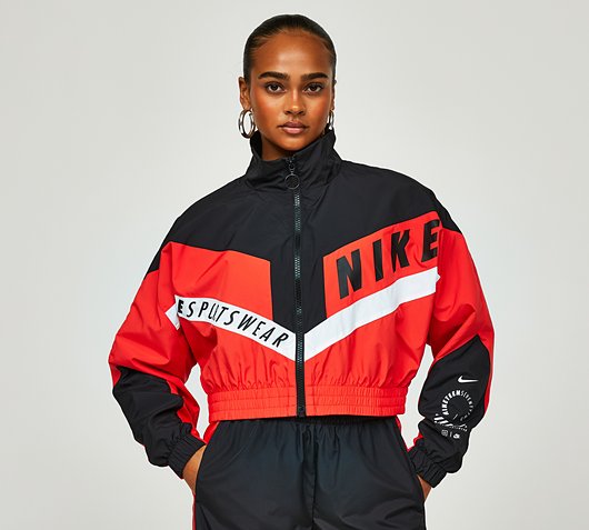 Womens Woven Street Jacket
