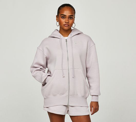 Womens Phoenix Fleece Full Zip Oversized Hoodie