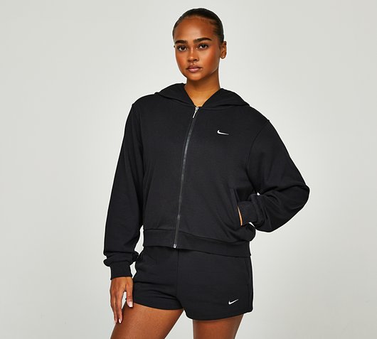 Womens Chill Terry Full Zip Hoodie