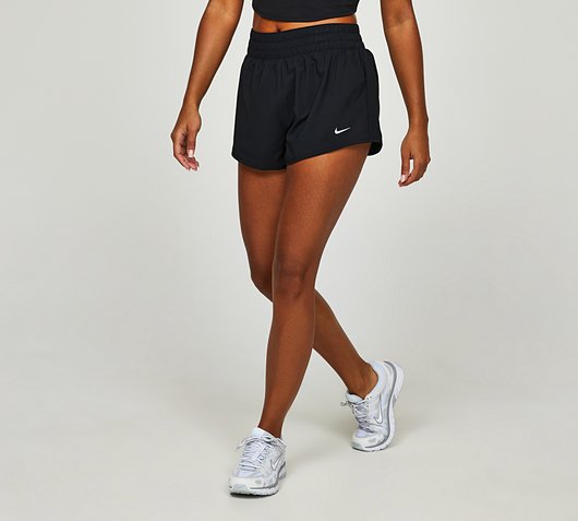 Womens One Dri-FIT Mid-Rise 3 inch Short