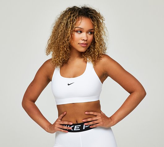 Womens Swoosh Light Support Bra Top